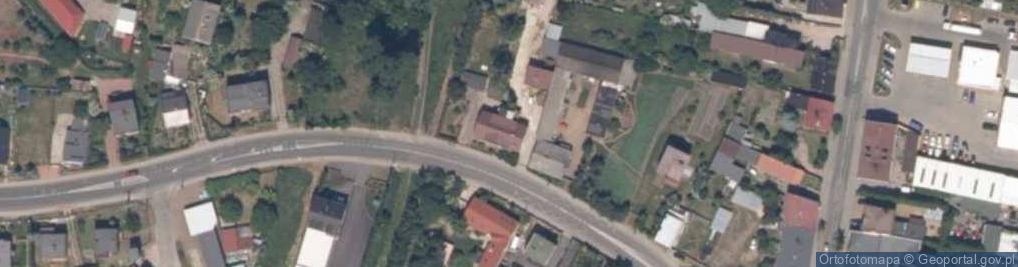 Zdjęcie satelitarne PHU Stanpol Export-Import Wojciech Stankiewicz Rawa Maz.ul.Jeżowska 6