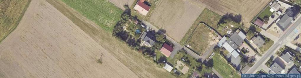 Zdjęcie satelitarne PHU Start Jarosław Jąder