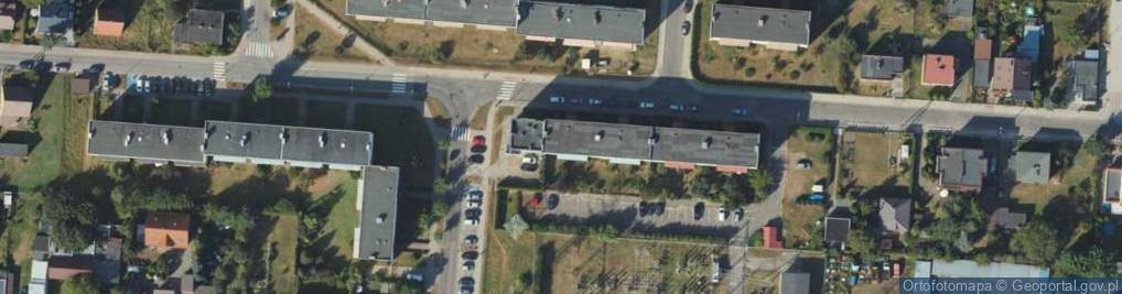 Zdjęcie satelitarne PHU Studio Mebli Kuchennych Rafał Turkowski