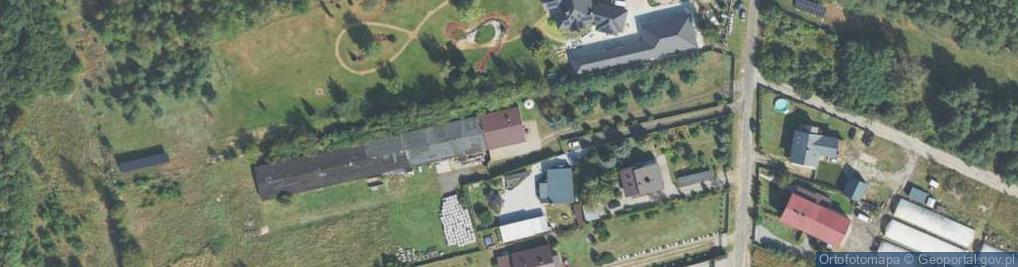 Zdjęcie satelitarne PHU Surbud Krzysztof Chabierski