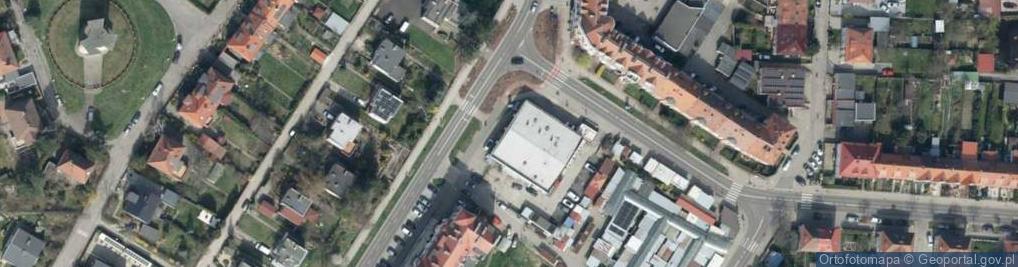 Zdjęcie satelitarne PHU Świerk Arkadiusz