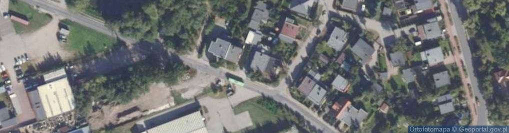 Zdjęcie satelitarne PHU Sylan Sylwia Kaźmierczak
