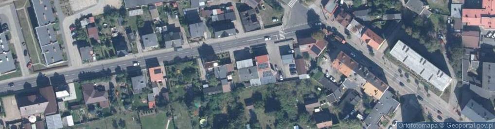 Zdjęcie satelitarne PHU Syla