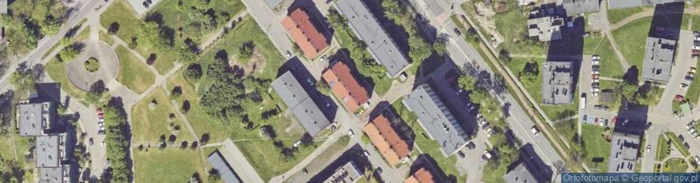 Zdjęcie satelitarne PHU Sylwia Machoń Sylwia