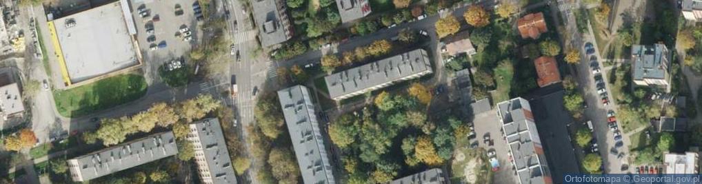 Zdjęcie satelitarne PHU System Łukasz Wojtal