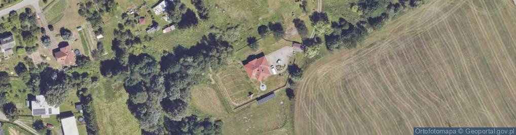 Zdjęcie satelitarne PHU Szafa II- Paweł Żychowski