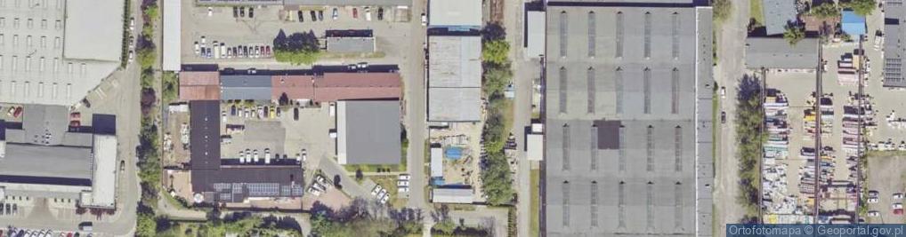 Zdjęcie satelitarne PHU Szczel Plast Tomasz Kołcz Jarosław Kupczak Monika Wysocka