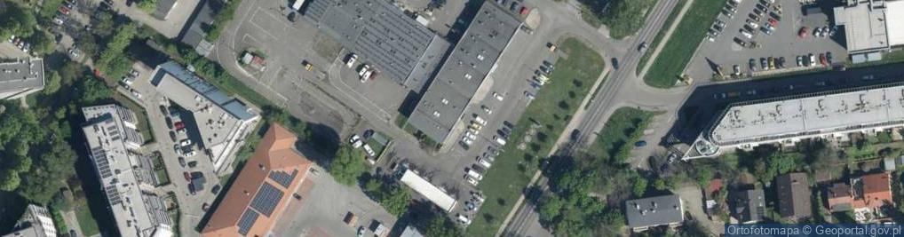 Zdjęcie satelitarne PHU Szymczyk Wiesław Miklitz Regina