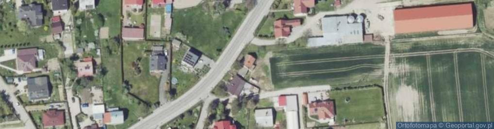 Zdjęcie satelitarne PHU Szymon Wojtusiak
