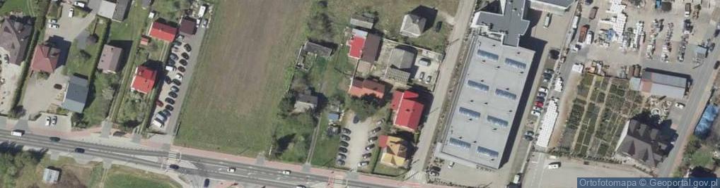 Zdjęcie satelitarne PHU Szymono Szymon Kokoszko