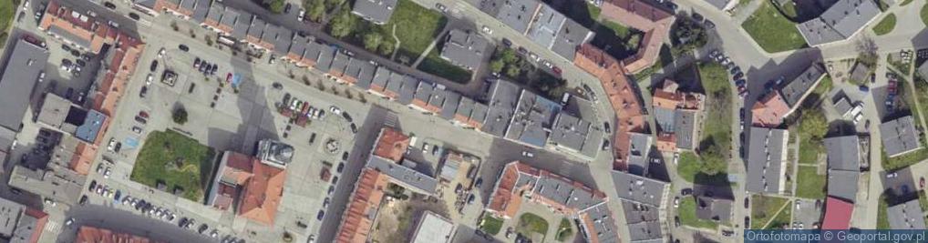Zdjęcie satelitarne PHU Tabak Paweł Weiner