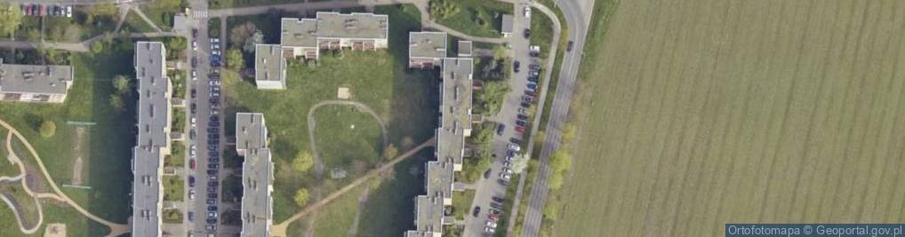 Zdjęcie satelitarne PHU Tadeusz Kaliniak Tadeusz