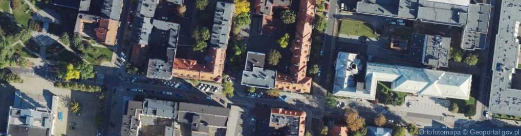 Zdjęcie satelitarne PHU Tango-Tour Jaśmina Paprzycka-Altin