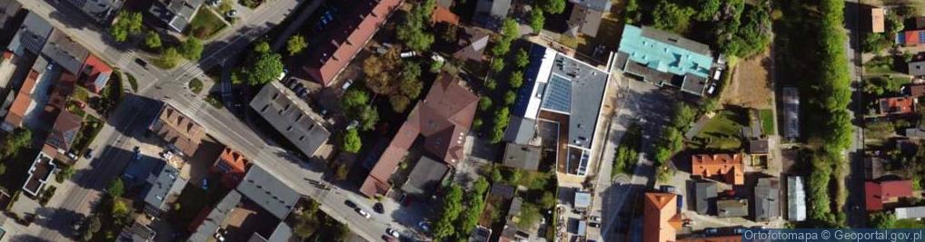 Zdjęcie satelitarne PHU Tata Piotr Nowak