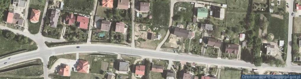 Zdjęcie satelitarne PHU Tebex