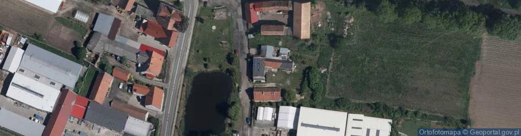 Zdjęcie satelitarne PHU Tech-Ro Jan Piechocki
