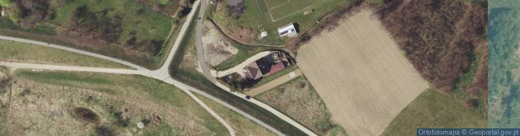 Zdjęcie satelitarne PHU Techprojekt Kosowski L Wojtak G Miłkowski A Grygierczyk P Mleko