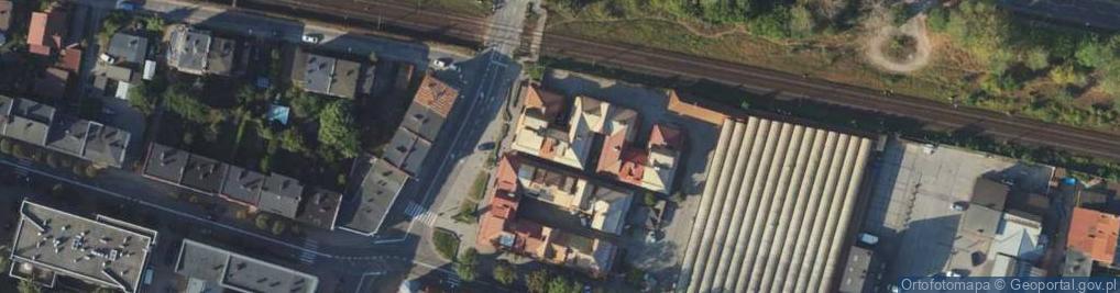 Zdjęcie satelitarne PHU Tel-Com Serwis Ireneusz Lechmyc