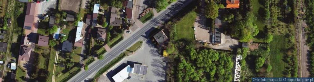 Zdjęcie satelitarne PHU Terbud Aleksandra Firak Wojciech Luter