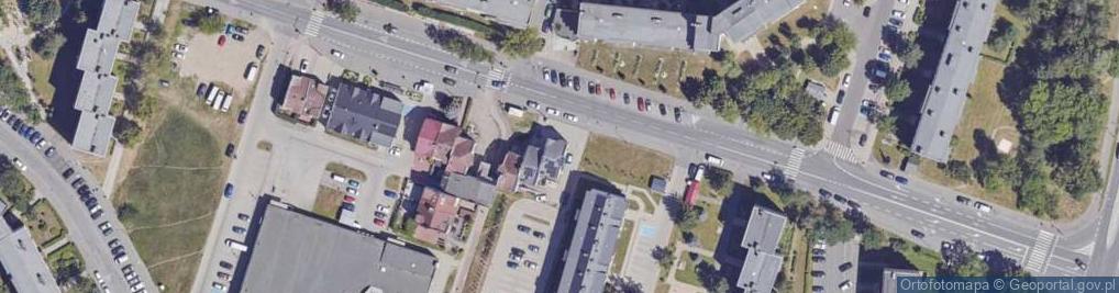 Zdjęcie satelitarne PHU "Terex" T.Kraska, JG