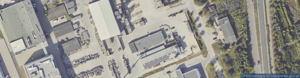 Zdjęcie satelitarne PHU Test-Spawsystem Paweł Bartz