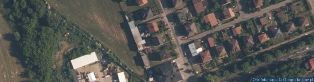Zdjęcie satelitarne PHU Tom Mar