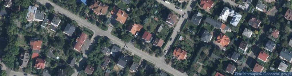 Zdjęcie satelitarne PHU Tomasz Borowiec