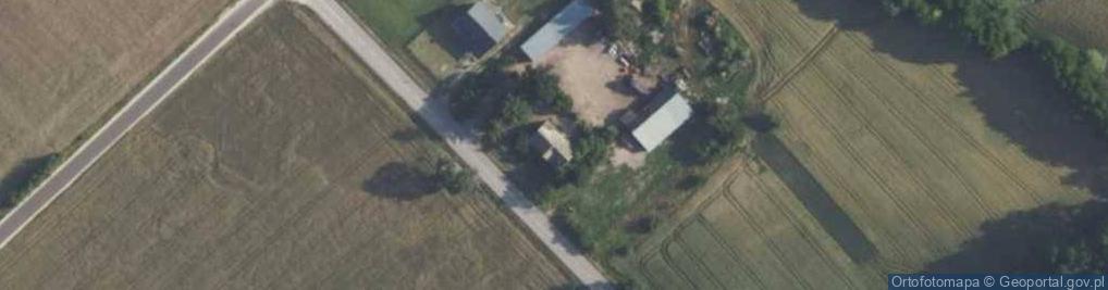 Zdjęcie satelitarne PHU Tomasz Kordowski