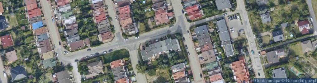 Zdjęcie satelitarne PHU Tomasz Śpica
