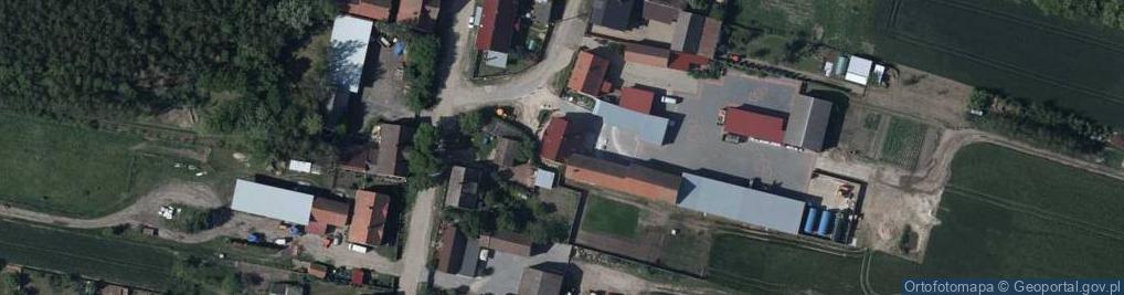 Zdjęcie satelitarne PHU Tomasz Wisz