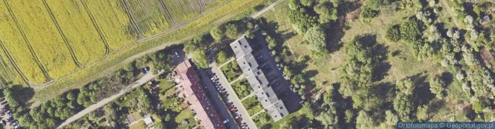 Zdjęcie satelitarne PHU Tomdrew Tomasz Duer