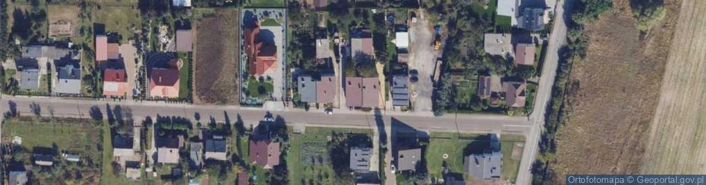 Zdjęcie satelitarne PHU "Tomtrans" z.P.Kempara