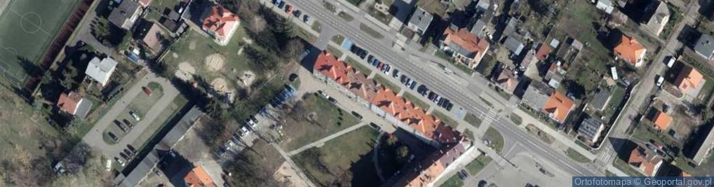 Zdjęcie satelitarne PHU Tops Import Export
