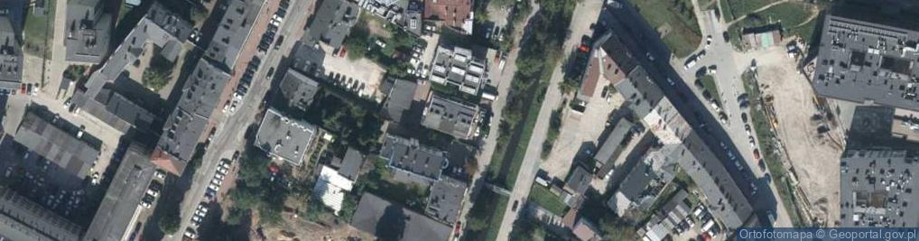 Zdjęcie satelitarne PHU Torino Kowalik Sławomir Podsiadło Arkadiusz