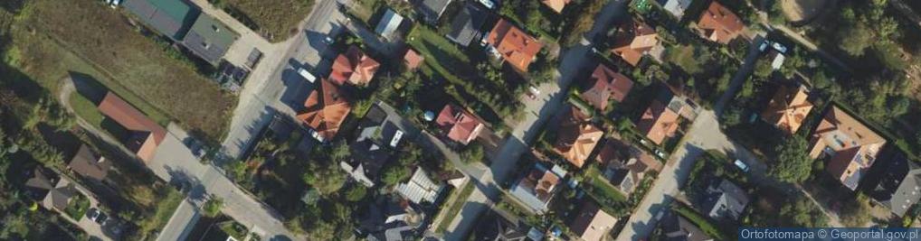 Zdjęcie satelitarne PHU Toyo Jerzy Tadeusz Łukasiewicz