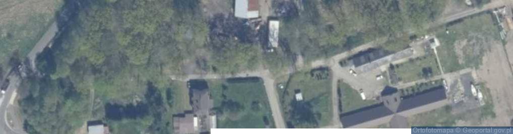 Zdjęcie satelitarne PHU Trabud Artur Tracz