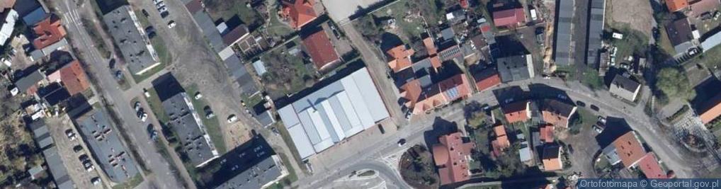 Zdjęcie satelitarne PHU Traf Angelika Owczarek