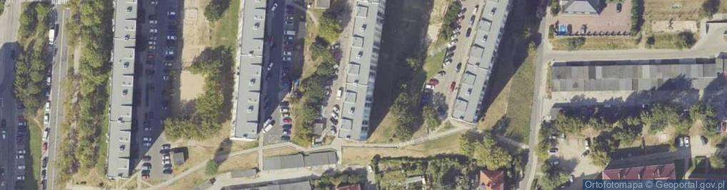 Zdjęcie satelitarne PHU Trans Rałowski Mariusz & Sawicki Adam