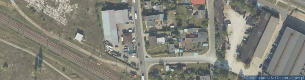 Zdjęcie satelitarne PHU Triplex
