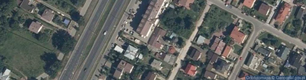 Zdjęcie satelitarne PHU Truck - Import Andrzej Cyprynowski