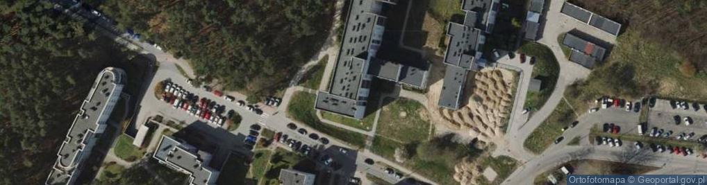 Zdjęcie satelitarne PHU TS Logistic