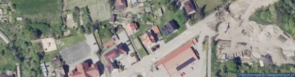 Zdjęcie satelitarne PHU Turaj Kamil