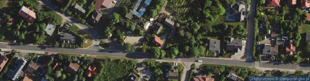 Zdjęcie satelitarne PHU Twój Ogród Ludmiła Woźniak