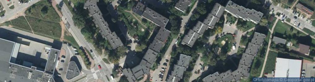 Zdjęcie satelitarne PHU Tygiel Smaków Hanna Stachowicz