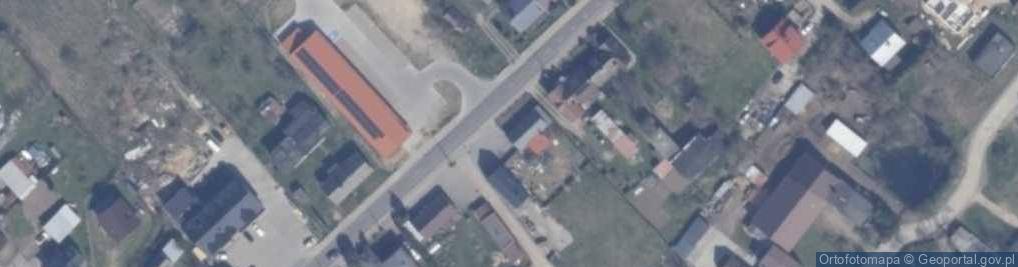 Zdjęcie satelitarne PHU Ubezpieczenia Isa Izabela Blok