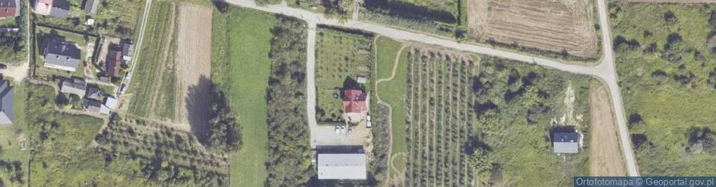 Zdjęcie satelitarne PHU Uni - Tech - Sand Jerzy Krawczyk, Wiesława Krawczyk.Karolina Krawczyk Jerzy Krawczyk