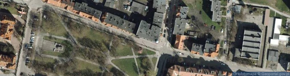 Zdjęcie satelitarne PHU Urszula Trypler