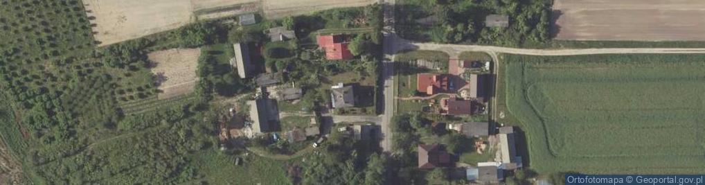 Zdjęcie satelitarne PHU Usługi Leśne Michał Pańczyk
