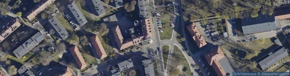 Zdjęcie satelitarne PHU UTIKO