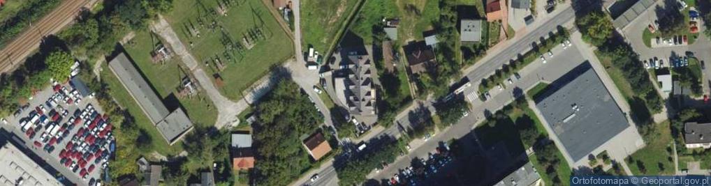Zdjęcie satelitarne PHU VENTO